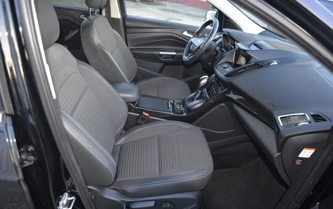 Ford Kuga cena 54700 przebieg: 269000, rok produkcji 2018 z Nysa małe 92